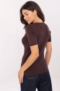 Sweter Damski Model PM-SW-B-627.63 Dark Brown - Factory Price Factory Price