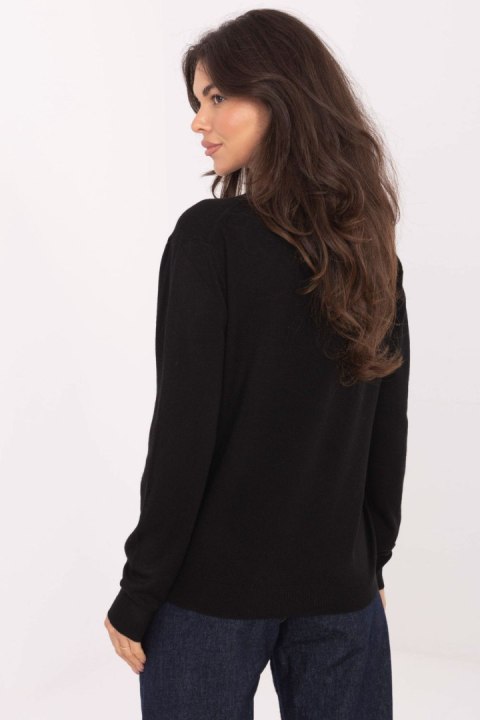 Sweter Damski Model PM-SW-SY5511.78 Black - Factory Price Factory Price Sweter Damski Model PM-SW-SY5511.78 Black - Factory Price Factory Price