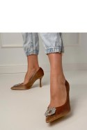 Szpilki Model Eleda G423 Brown - Solea Solea