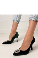Szpilki Model Eleda G423 Green - Solea Solea