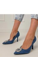 Szpilki Model Eleda G423 Jeans - Solea Solea