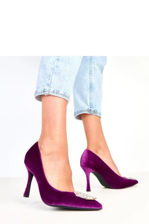 Szpilki Model Eleda G423 Violet - Solea Solea Szpilki Model Eleda G423 Violet - Solea Solea