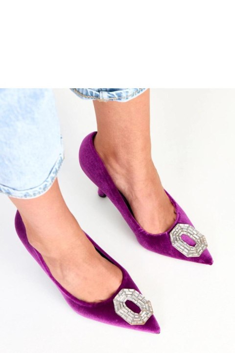 Szpilki Model Eleda G423 Violet - Solea Solea Szpilki Model Eleda G423 Violet - Solea Solea