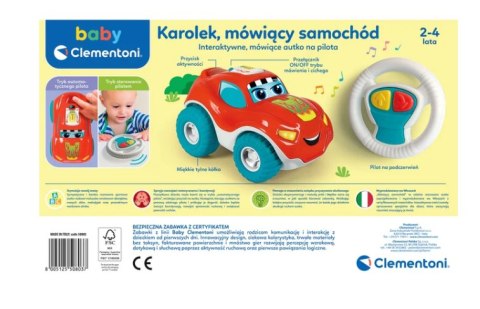 Zdalnie Sterowany Mówiący Karolek Samochód Na Pilota Język Polski Clementoni 50803 Clementoni Zdalnie Sterowany Mówiący Karolek Samochód Na Pilota Język Polski Clementoni 50803 Clementoni