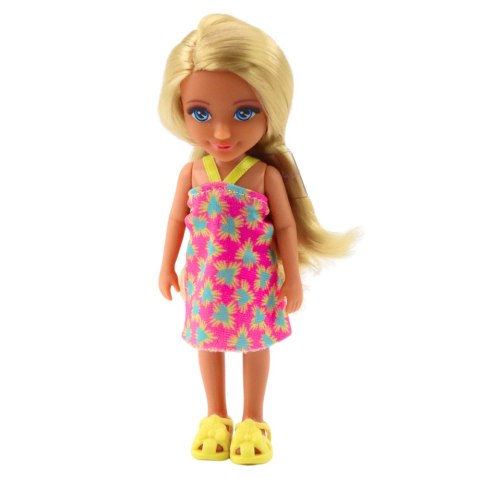 Zestaw Lalka Piesek Wanna Kąpiel Akcesoria Interaktywne Dla Dziewczynek LEAN Toys Zestaw Lalka Piesek Wanna Kąpiel Akcesoria Interaktywne Dla Dziewczynek LEAN Toys