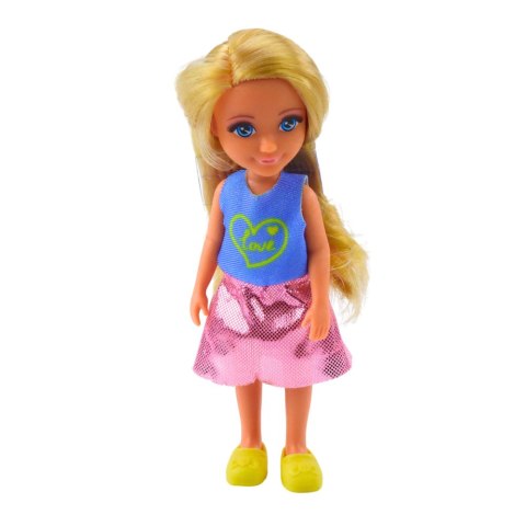 Zestaw Urodzinowy Lalka Zwierzęta Pies Kot Stół Akcesoria LEAN Toys Zestaw Urodzinowy Lalka Zwierzęta Pies Kot Stół Akcesoria LEAN Toys