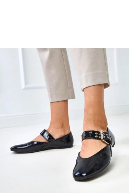 Baleriny Model Damia GL10-1 Black - Solea Solea