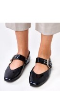 Baleriny Model Damia GL10-1 Black - Solea Solea