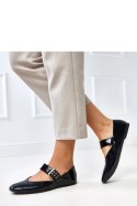 Baleriny Model Damia GL10-1 Black - Solea Solea