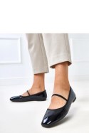 Baleriny Model Lantos LG23-1 Black - Solea Solea