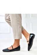 Baleriny Model Lantos LG23-1 Black - Solea Solea