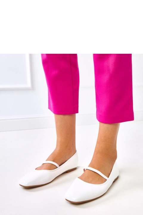 Baleriny Model Lantos LG23-2 White - Solea Solea Baleriny Model Lantos LG23-2 White - Solea Solea