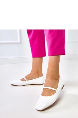 Baleriny Model Lantos LG23-2 White - Solea Solea
