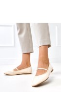 Baleriny Model Lantos LG23-3 Beige - Solea Solea