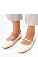 Baleriny Model Lantos LG23-3 Beige - Solea Solea