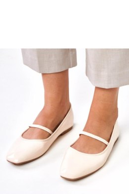 Baleriny Model Lantos LG23-3 Beige - Solea Solea