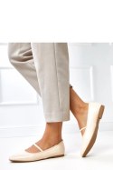 Baleriny Model Lantos LG23-3 Beige - Solea Solea