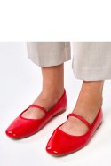 Baleriny Model Lantos LG23-4 Red - Solea Solea