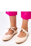 Baleriny Model Sallay BSD106-3 Beige - Solea Solea