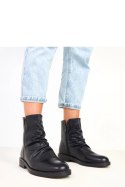 Botki Model Alexis E8623 Black - Solea Solea