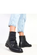Botki Model Alexis E8623 Black - Solea Solea