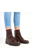 Botki Model Alexis E8623 Brown - Solea Solea