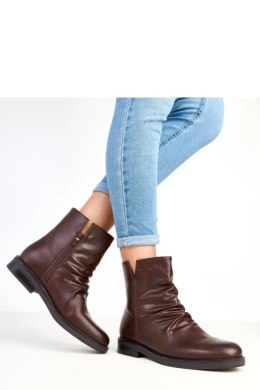 Botki Model Alexis E8623 Brown - Solea Solea