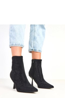 Botki Model Alica ZTZ-1 Black - Solea Solea