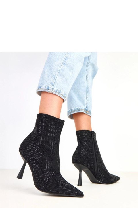 Botki Model Alica ZTZ-1 Black - Solea Solea Botki Model Alica ZTZ-1 Black - Solea Solea