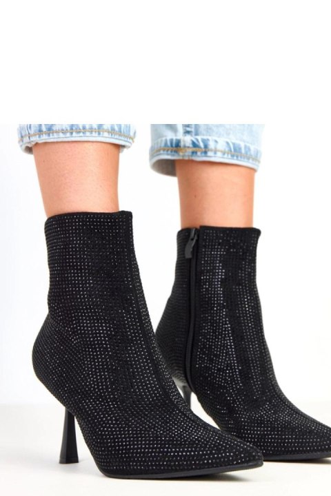 Botki Model Alica ZTZ-1 Black - Solea Solea Botki Model Alica ZTZ-1 Black - Solea Solea
