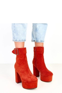 Botki Model Costa MCO-015 Orange - Solea Solea