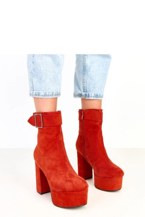 Botki Model Costa MCO-015 Orange - Solea Solea