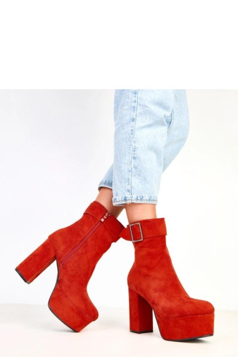 Botki Model Costa MCO-015 Orange - Solea Solea