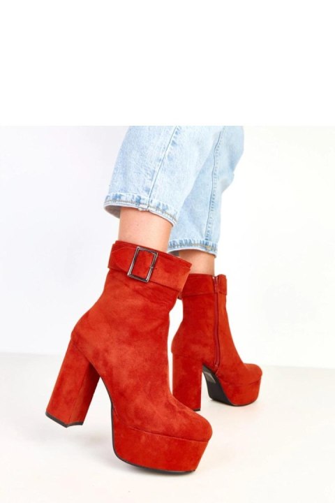 Botki Model Costa MCO-015 Orange - Solea Solea