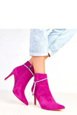 Botki Model Ivey AX-127 Violet - Solea Solea