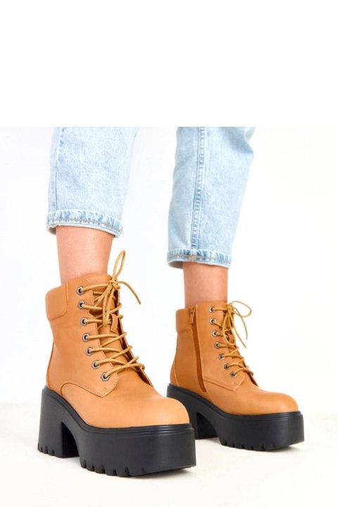 Botki Model Janja 6619-2 Brown - Solea Solea