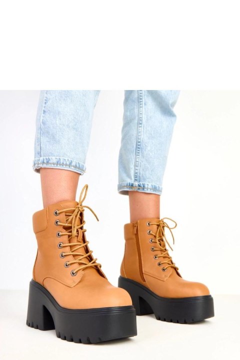 Botki Model Janja 6619-2 Brown - Solea Solea