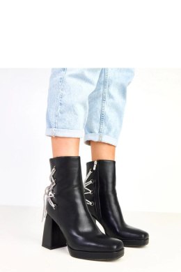 Botki Model Nancy K338 Black - Solea Solea