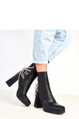 Botki Model Nancy K338 Black - Solea Solea