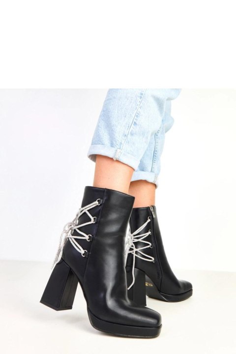 Botki Model Nancy K338 Black - Solea Solea