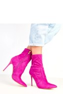 Botki Model Nanila SXX-8 Violet - Solea Solea