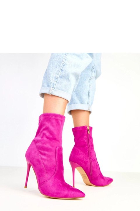 Botki Model Nanila SXX-8 Violet - Solea Solea