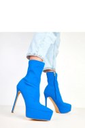 Botki Model Ramla YES-3858-1 Blue - Solea Solea