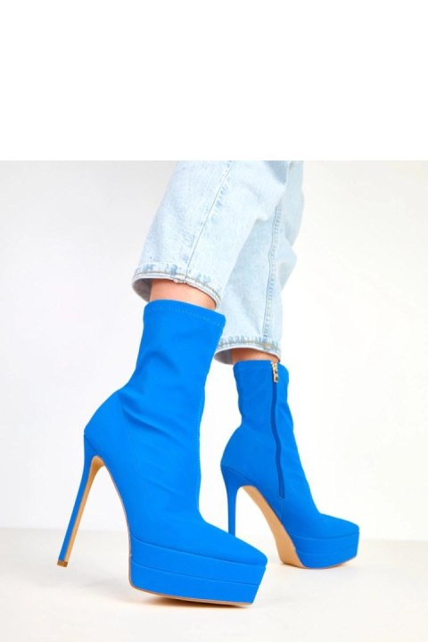 Botki Model Ramla YES-3858-1 Blue - Solea Solea