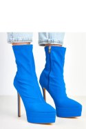 Botki Model Ramla YES-3858-1 Blue - Solea Solea