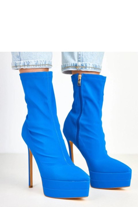 Botki Model Ramla YES-3858-1 Blue - Solea Solea