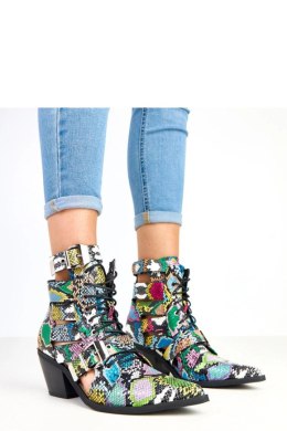 Botki Model Verica K186 Multicolor - Solea Solea