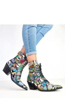 Botki Model Verica K186 Multicolor - Solea Solea