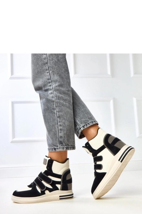 Buty Sportowe Model Ashni YSX145 Black/White - Solea Solea Buty Sportowe Model Ashni YSX145 Black/White - Solea Solea