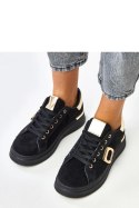 Buty Sportowe Model Laumen GB016 Black - Solea Solea